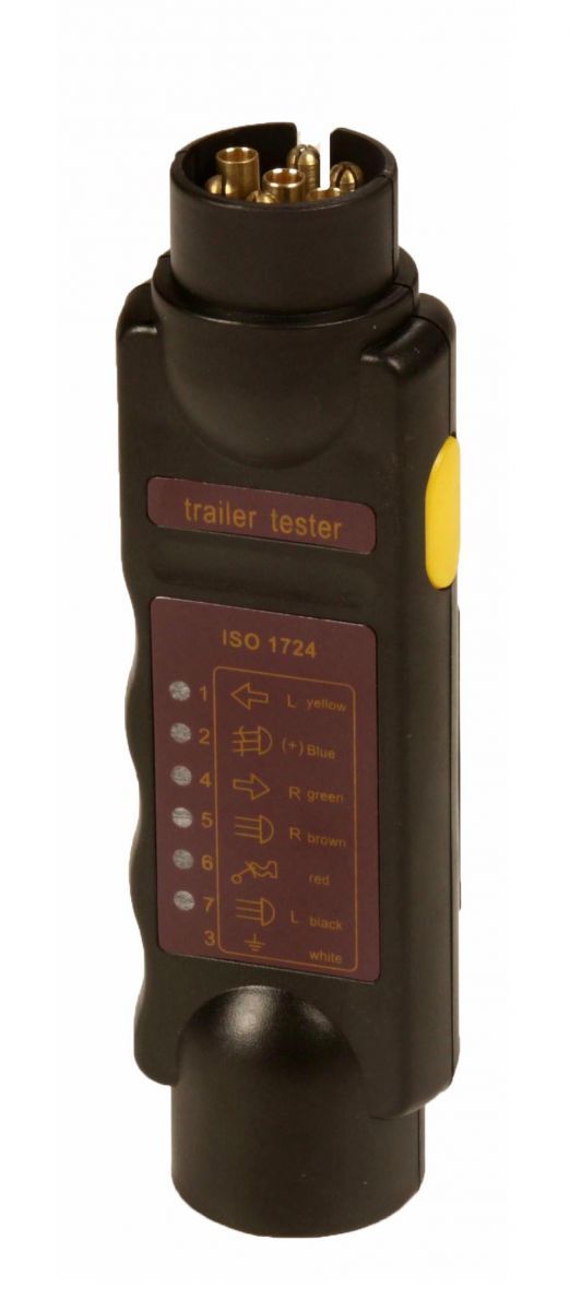Stekker(doos) tester 7p.