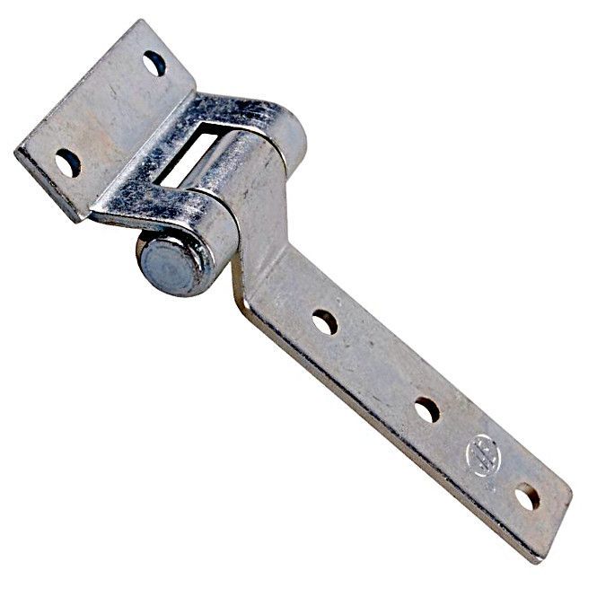 Doorhinge 141x61mm.stainless