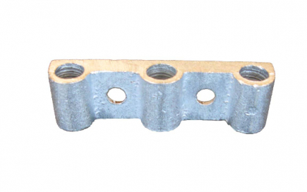 Sidewall holder 3 holes 120x33mm.