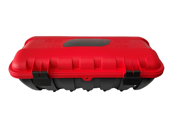 Brandbluskist  Strike, Ø150-170mm.  287*600*220mm. Daken