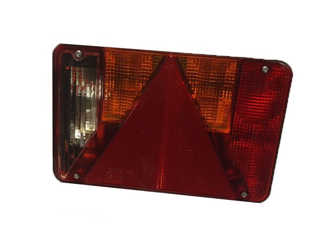 Glas achterlicht (R) Radex 5901/13/S