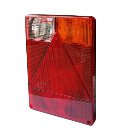 Rear lamp glass (R) Radex 6800/13/S