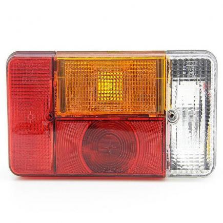 Rear lamp 200x110mm.1,5m.connector Radex 5001 (R)