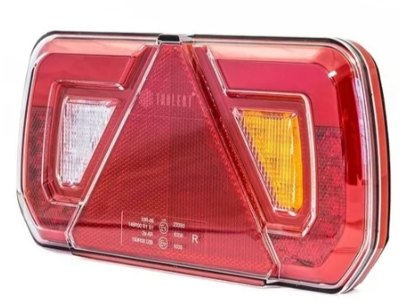 Tralert LED Achterlicht (R) + achteruitrijlicht VC-4000