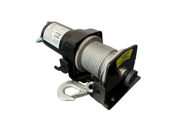 Electric winch 2000lbs.12  remote control