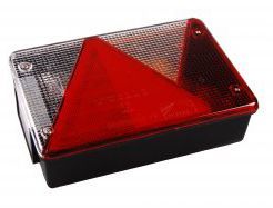 Aspöck rear lamp Multipoint IV (R) +reversing light