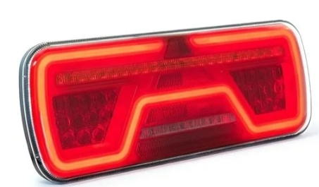 Tralert LED Achterlicht (L) + mistlicht VC-2000