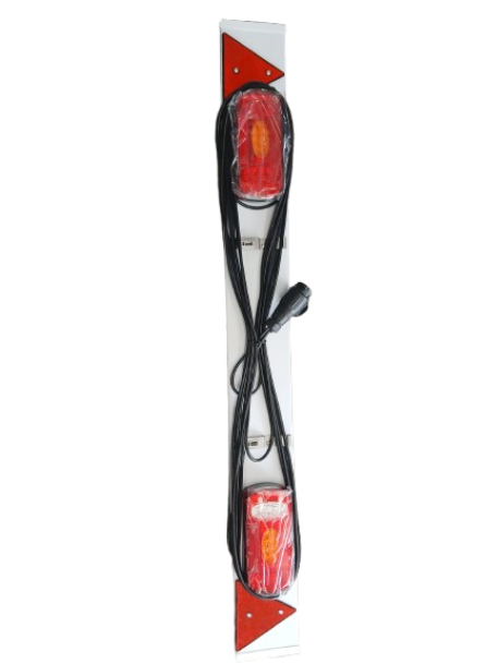 Lightingbar LED 12-24V 1360x140mm. cable 9m. fog lamp & licenseplate holder 8p.