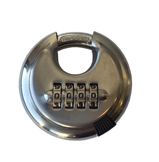 Discus lock 70mm digit combination lock