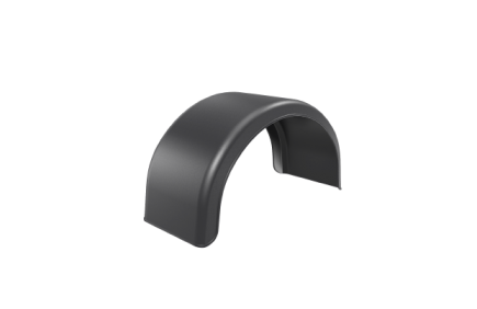 Mudguard dubble 365 X 700 mm. 