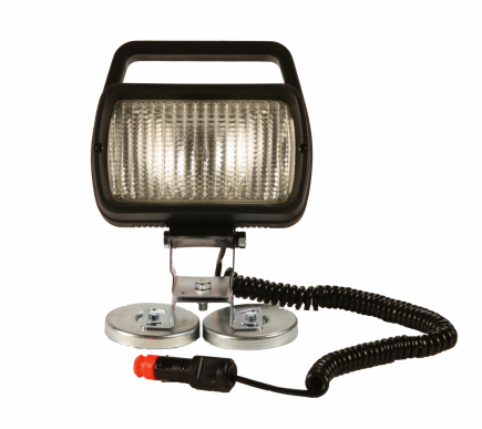 Werklamp 220x181mm.magneet 12V.