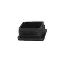 Sealing cap 40x40mm.black square