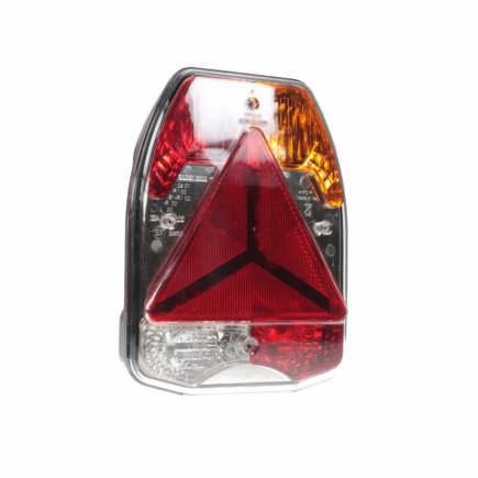 Rear lamp 230x175mm.(R) 6f.Radex 6900