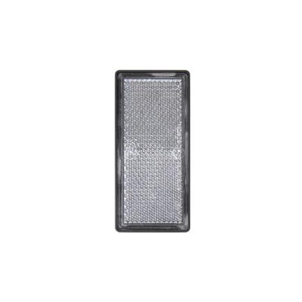 Reflector wit 86x40mm