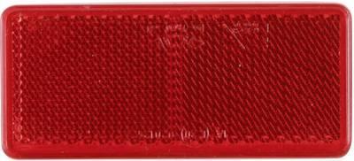 Reflector rood 86x40mm