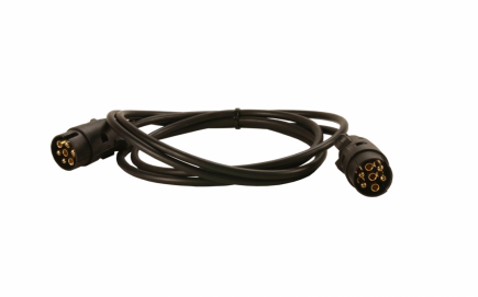 Extension cable 3m.7p.plug/plug 12V.