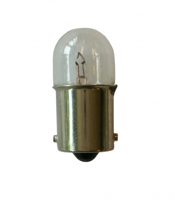 Bollamp BA15S 10W.12V.2st.blister