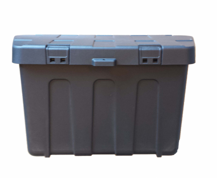 Profibox zwart kunststof 605x270x355mm.discusslot