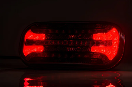 Fristom LED Rückleuchte (L) + Nebelscheinwer VC-2300