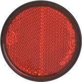 Reflector 60mm rood, schroefbaar 