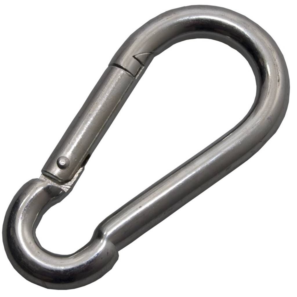 Carabinhook 8 x 80 mm. stainless