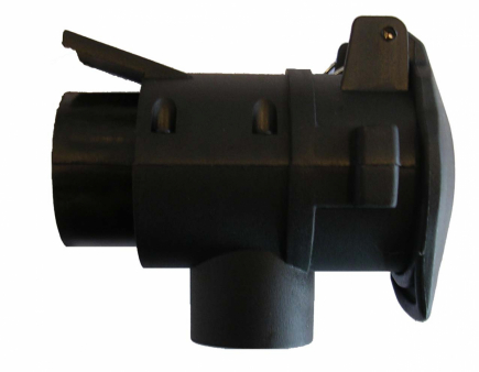 Adapter pvc 7->13p.9cm.