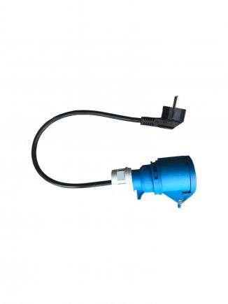 Cee Adapter plug 220v / box 12V 16A