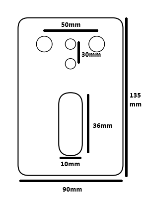 Handwinch 907KG/000lbs Jun Kaung, INOX
