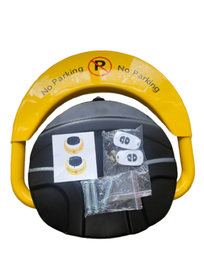 Parkeerpaal op afstandbediening