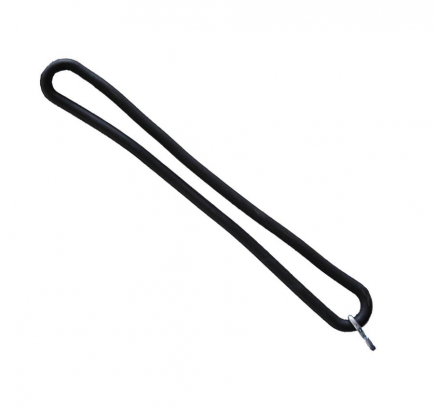 Rubber fastener 30cm.x8mm.hook