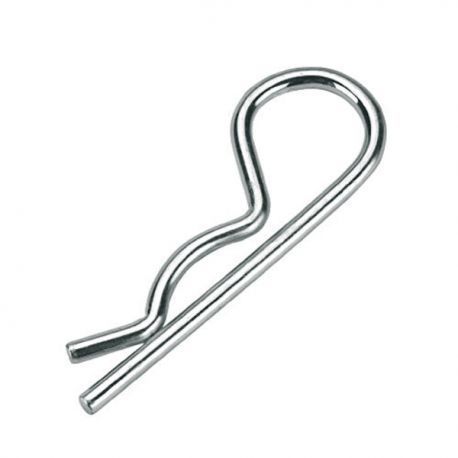 Locking pin single 5mm 6pcs.