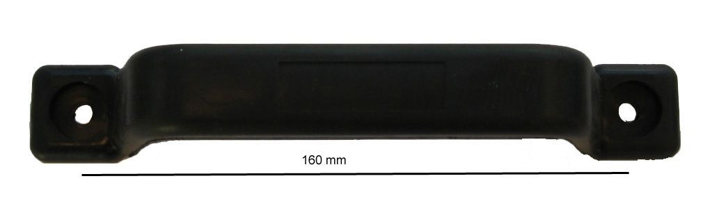 Handvat 193x39mm.schroef 16 cm.