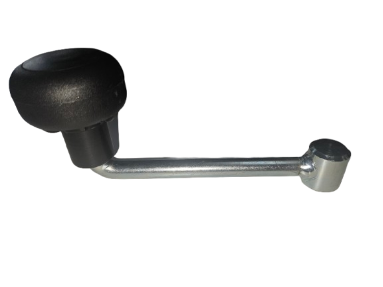 Hendel neuswiel Zwaar  plat