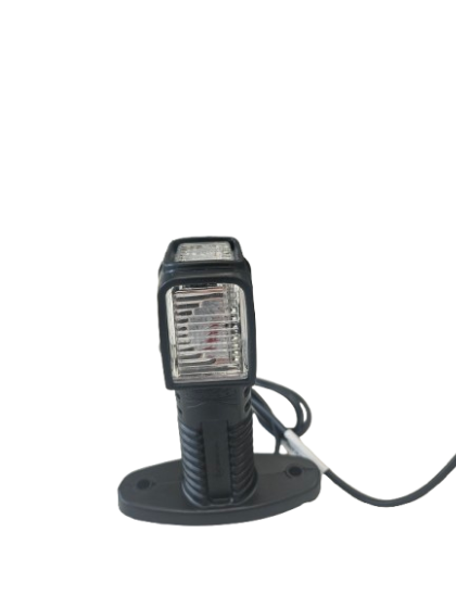 Aspöck Superpoint IV LED Links ro-wi-or 1m DC Kabel