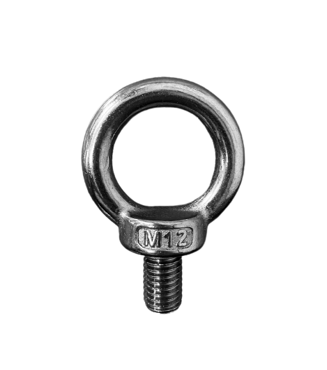 Eye bolt M12x20mm., Stainless