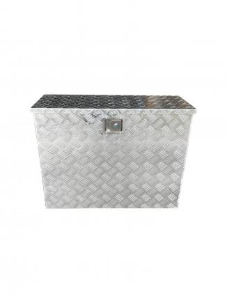 Gereedschapskist alu.840x350x620mm.