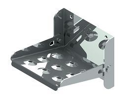 Schritt faltbar 155x135mm.