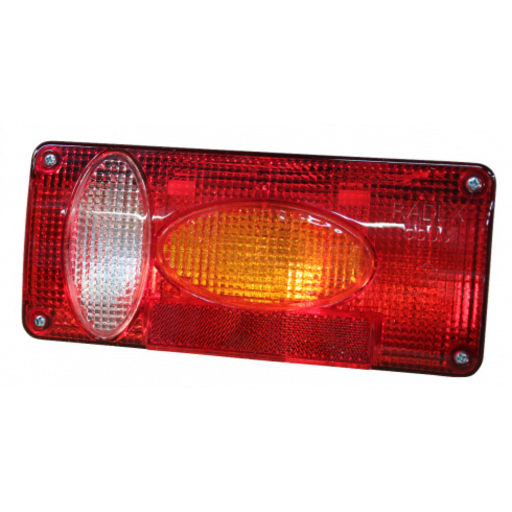 Glas achterlicht (R) Radex 5500/13/S