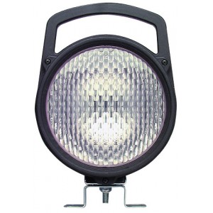 Werklamp rond 239x162mm.
