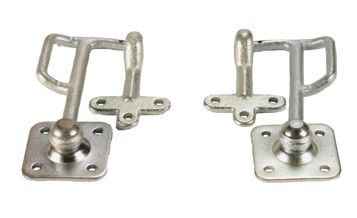 Board latch set no0 (L+R) 145x48mm.