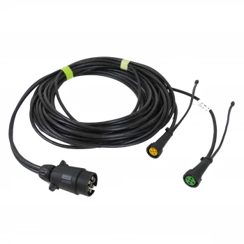 Cable set 5m, 13p.plug / 2x3m.DC  