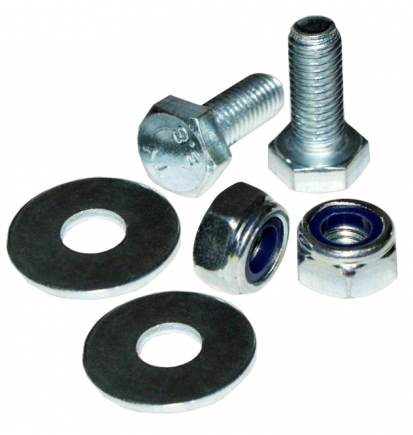 Mounting kit jockeywheel clamp