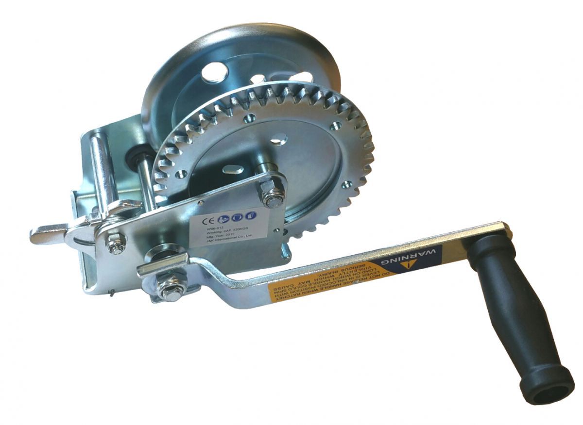 Hand winch 545kg / 1200lbs