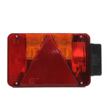 Rear lamp glass (L) Radex 5901/10/S