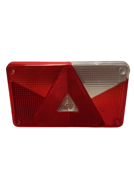 Aspöck rear lamp glass Multipoint V (R)