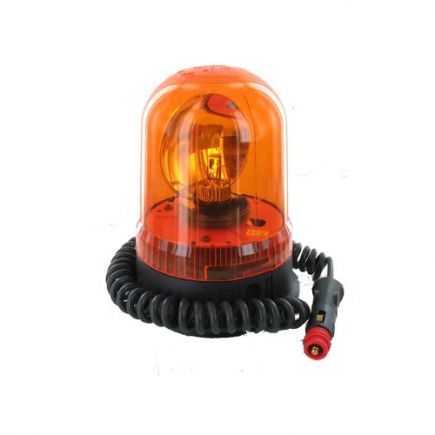 Rotating beacon flat 183x142mm.12V. 