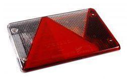 Aspöck rear lamp glass Multipoint IV (R)