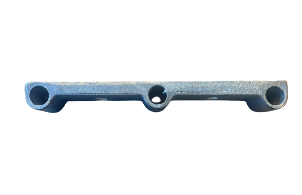 Zijwandhouder 3gaten 220x33mm.