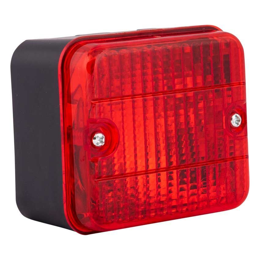 Rear fog lamp 87x77mm.