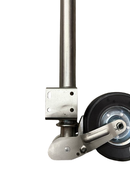 Neuswiel 60x570mm. velg metaal 220x65mm.fl.30mm.4gats